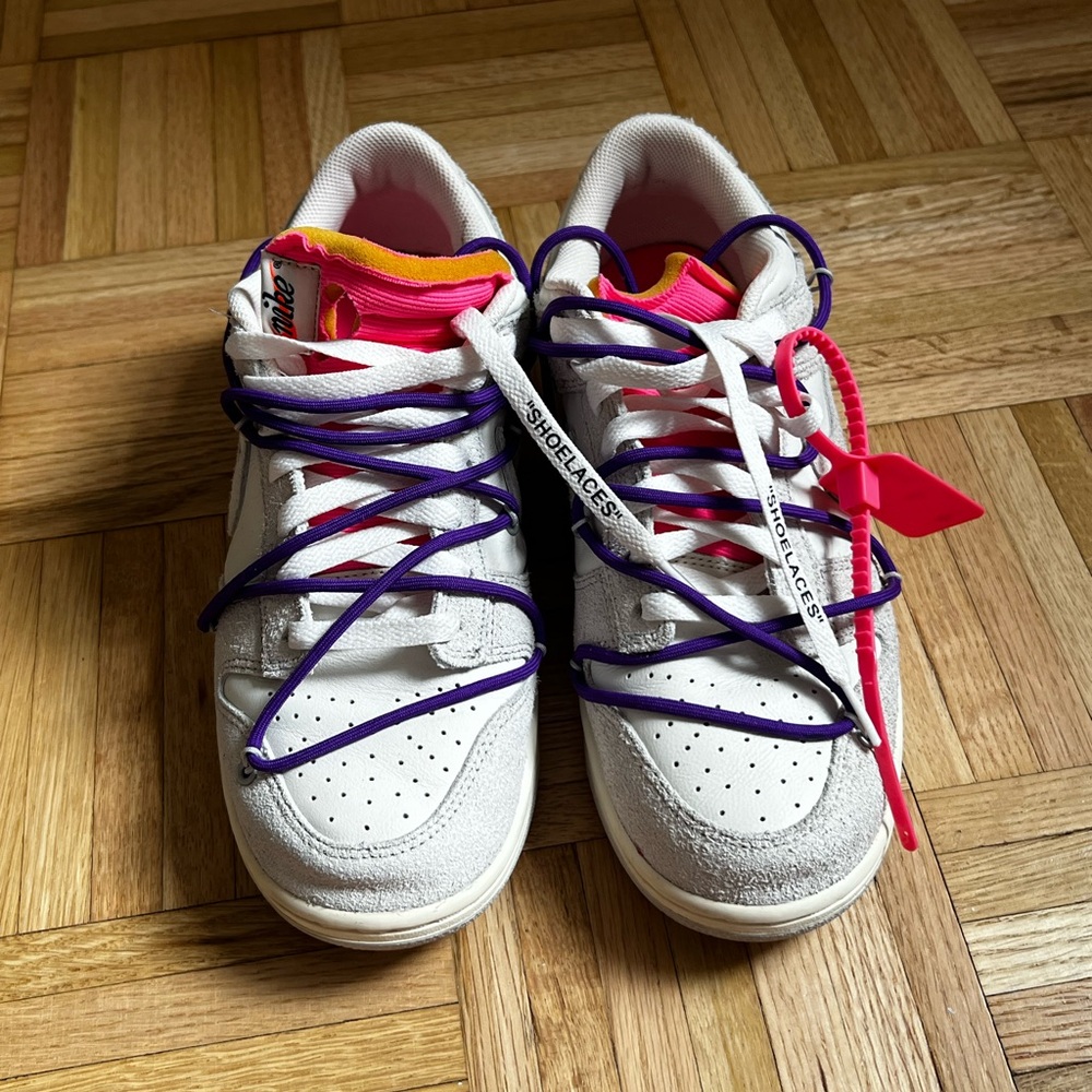 Nike x Off-White Dunk Low Lot 15/50